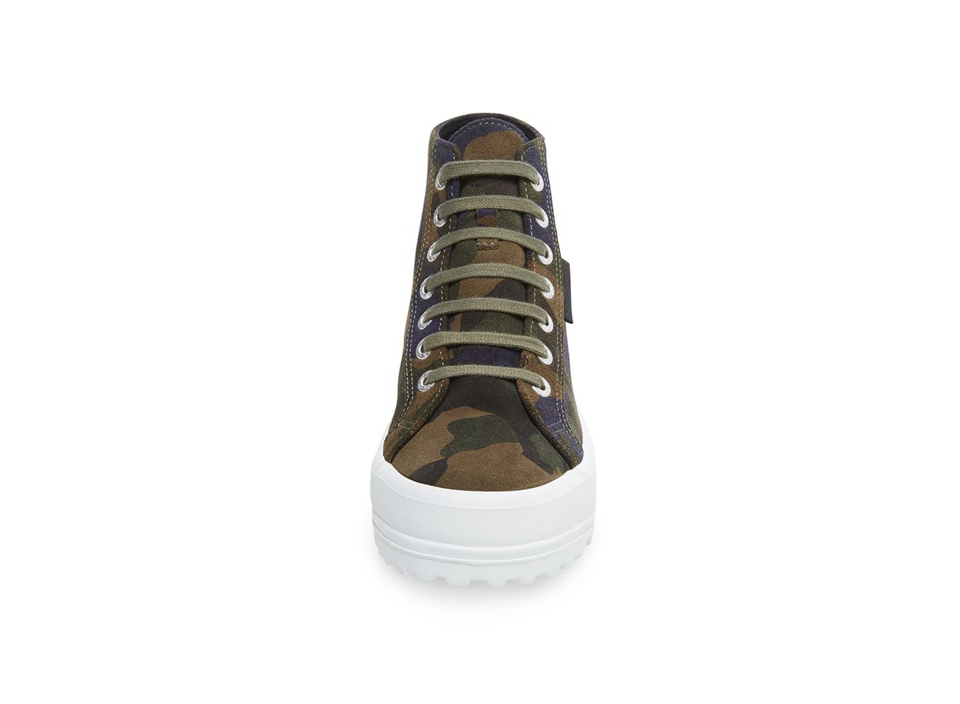 Botas Superga Mujer Camuflaje - 2341 Suecamow - 197524AFP